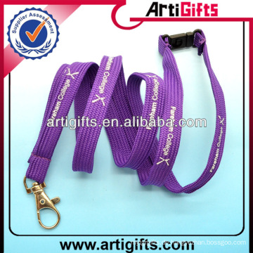 Lanyards der lila Farbmode billige Frauen